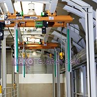 جرثقیل سقفی آویز جرثقیل سقفی آویز